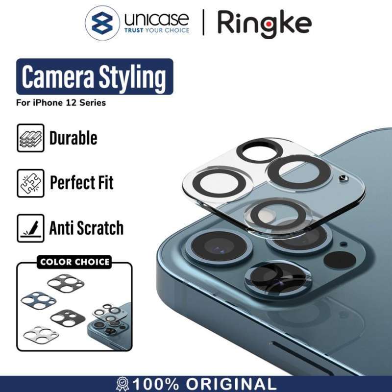 Camera Lens iPhone 12 Pro Max Mini Ringke Camera Styling Protector