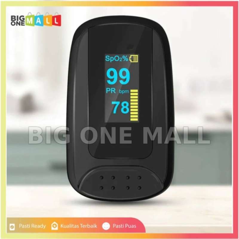 Promo Fingertip Pulse Oxymeter Zondan Oximeter Saturasi Oksigen, Heart