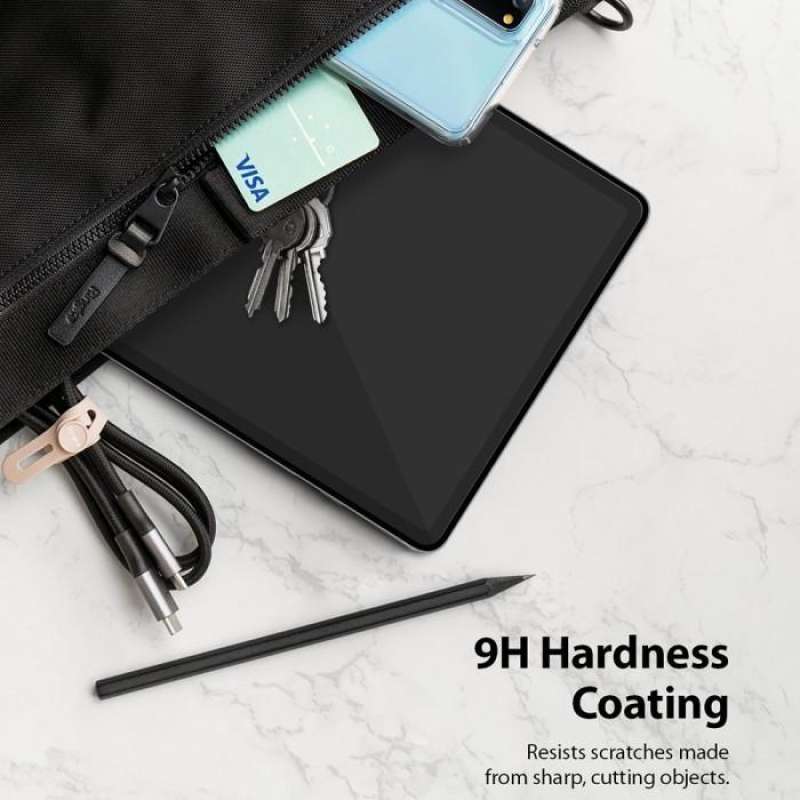 Tempered Glass Samsung Galaxy Tab S9 Plus Ultra/S8/S7 Ringke ID Clear