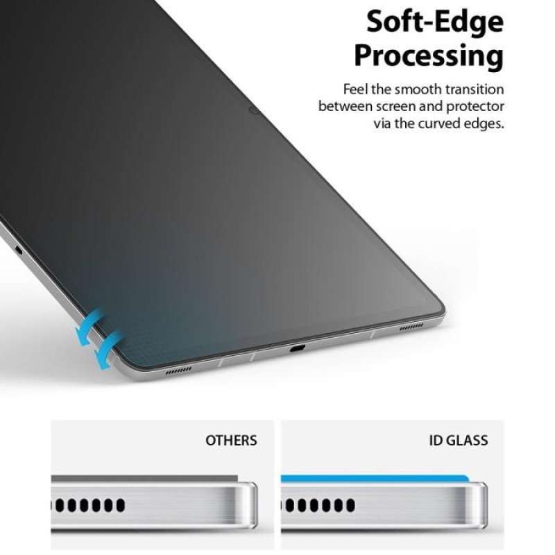Tempered Glass Samsung Galaxy Tab S9 Plus Ultra/S8/S7 Ringke ID Clear