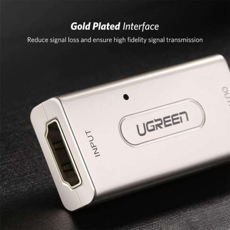 HDMI Extender Repeater Adapter UGREEN Amplifier Booster 1080P 60Hz 50M