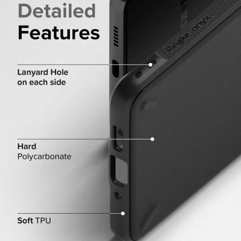 Case Samsung Galaxy A53 / A73 Ringke Onyx TPU Flexible Softcase Casing