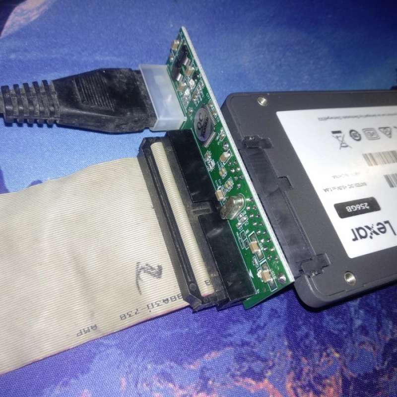 Jual Promosi Adapter Converter Pata Ide To Sata For Hdd/dvdr/ssd Sata ...