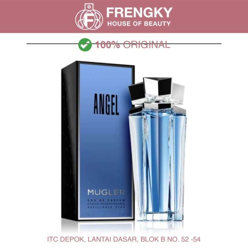 Thierry mugler angel edp 100ml 2025