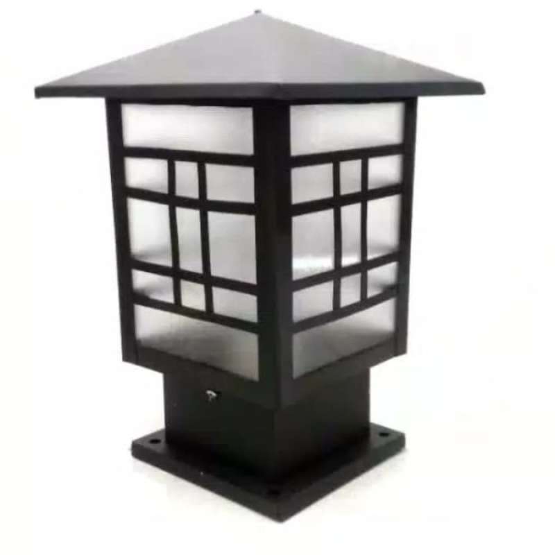 Promo Lampu Pilar / Lampu Taman / Lampu Pagar Minimalis Outdoor Diskon