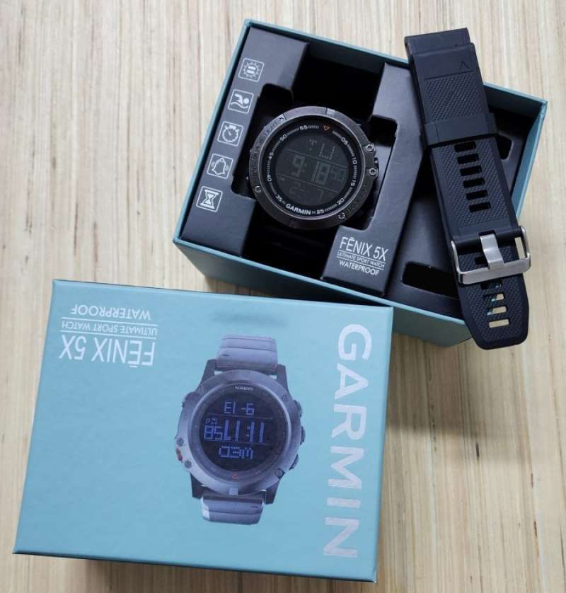 Jual Jam Tangan Pria Sporty Garmin Fenix 5x Free Box Free Tali Di Seller Kingyo Cengkareng Timur Kota Jakarta Barat Blibli