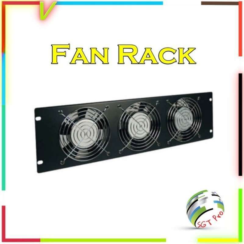 Link Basic Rack Fan Jual Fan Rack Server / Kipas Rack Premium Quality Standard Germany Di ...