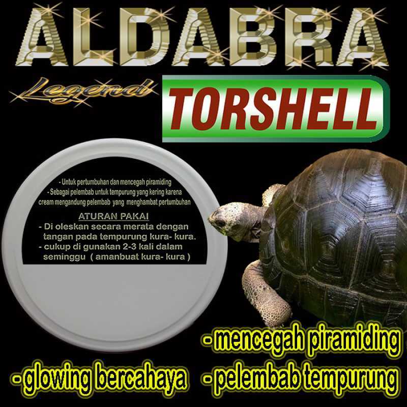 Jual Aldabra Torshell Pelembab Tempurung Tortoise Conditioner ...