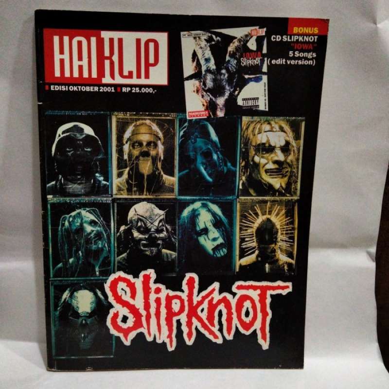 Jual Majalah Hai Klip Slipknot Di Seller Sweet Shop Cengkareng Timur