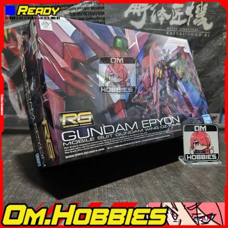 Figurine Gundam Epyon - Gundam Wing Mobile Suit - 1690 - NEUVE