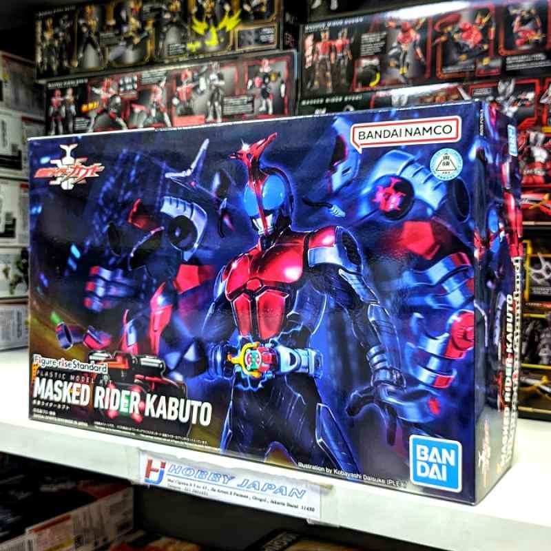 Jual Figurerise Standard Kamen Rider Kabuto Di Seller Velvet Store