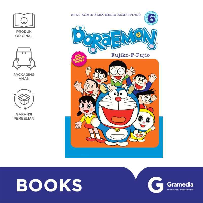 Jual Doraemon 06 (2024) (fujiko F. Fujio) Di Seller Gramedia Official ...