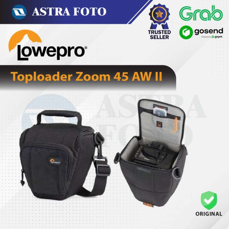 Jual Lowepro Toploader Zoom 45 Aw Ii Tas Kamera Dslr Mirorrless Di Seller Chaughar Store Tegal Alur Kota Jakarta Barat Blibli