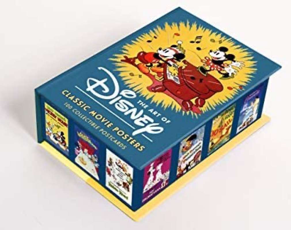 Jual The Art Of Disney: Iconic Movie Posters: 100 Collectible Postcards ...
