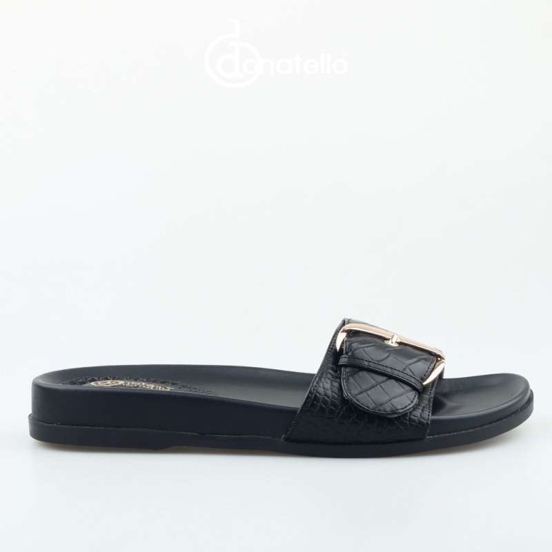 Jual Donatello Cr211658 Sandal Wanita Original Black 36 Di