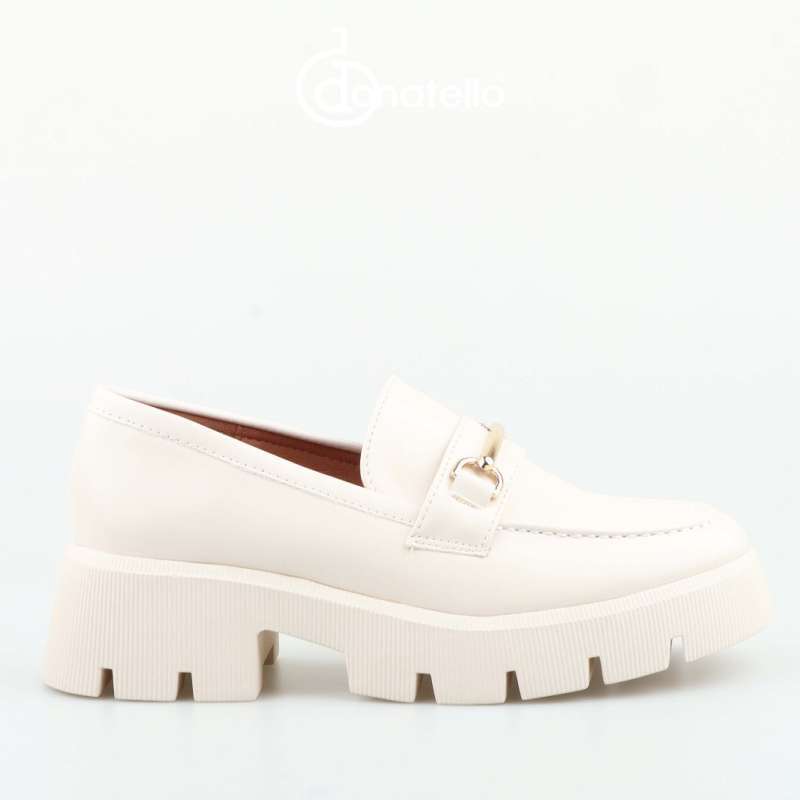 Donatello loafers in beige store