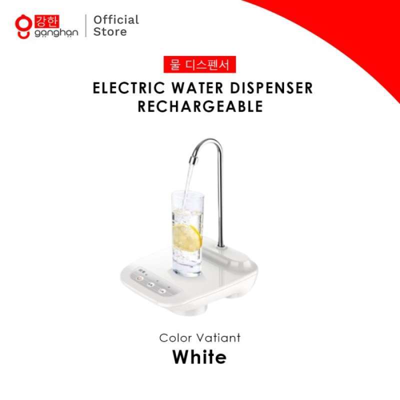 Promo Ganghan Pompa Galon Tatakan Gelas/teko Electric Water Dispenser