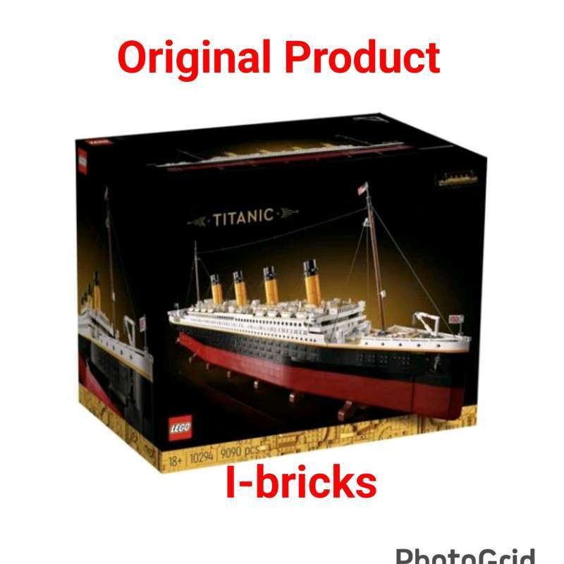 Jual LEGO Creator 10294 Titanic Di Seller I-bricks Flagship Store