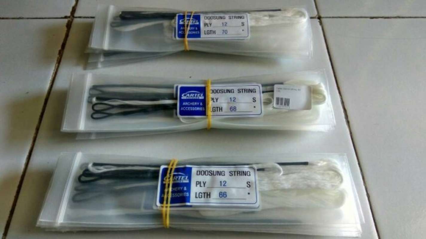 Jual Bima Archery: String / Tali Cartel Sf Busur Panah Standar Bow ...