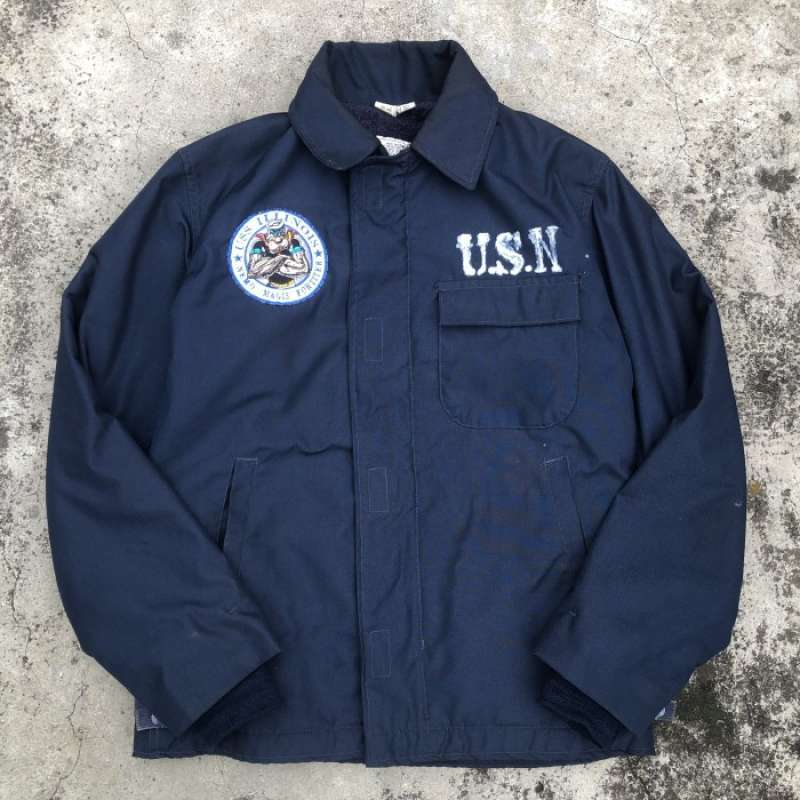 Jual A2 Deck Jacket Navy Di Seller Tombstone Cengkareng Timur Kota Jakarta Barat Blibli