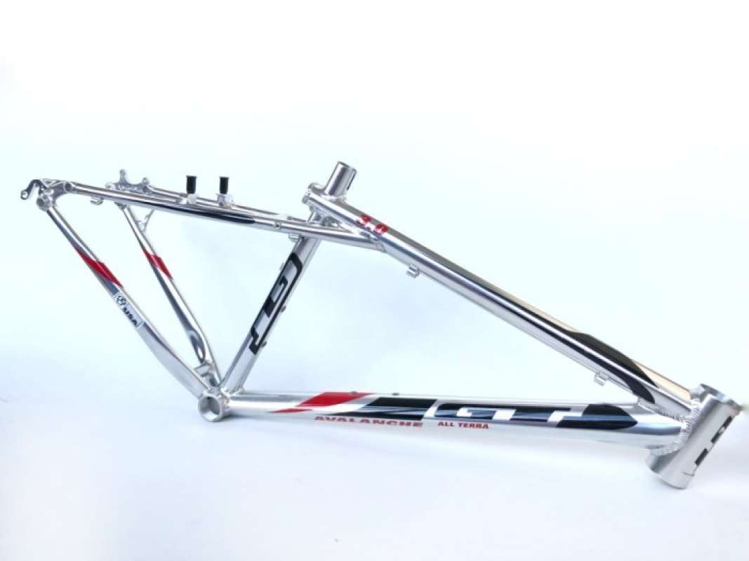 Jual Frame Sepeda Mtb Gt Allumunium Alloy Silver 26 Taiwan Avalanche Di Seller Tombstone Cengkareng Timur Kota Jakarta Barat Blibli