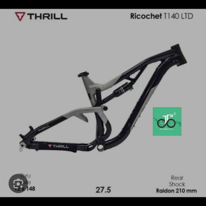 Harga frame thrill ricochet t140 2025