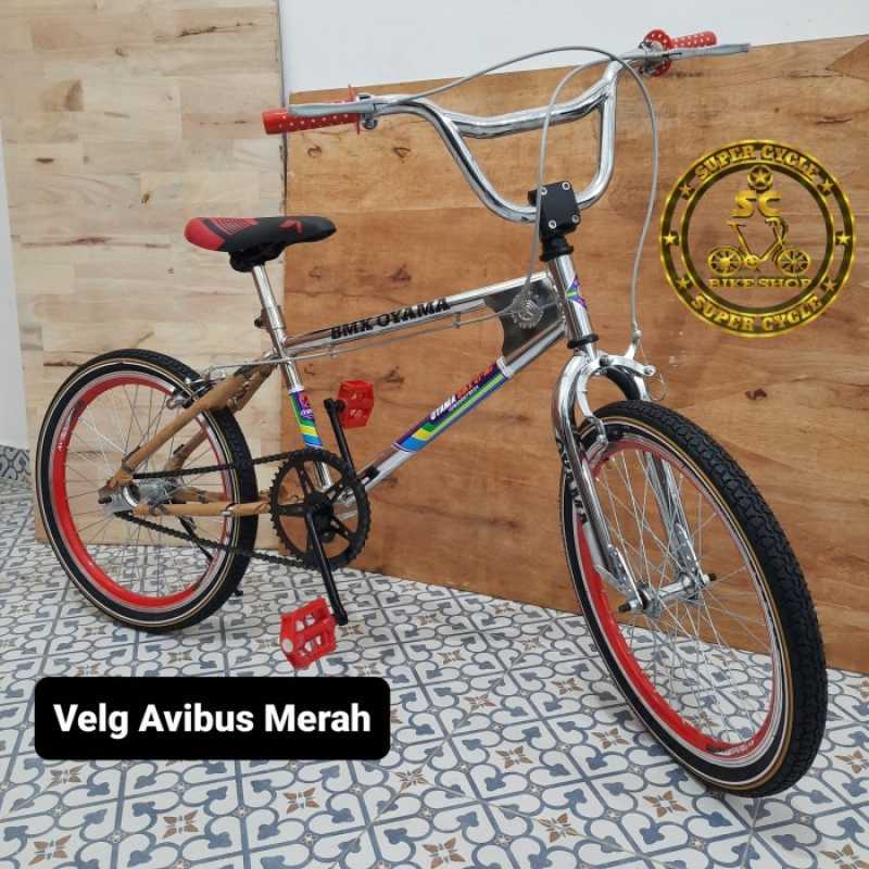 Frame oyama bmx top