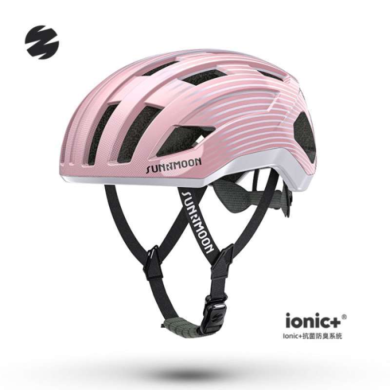 SUNRIMOON Adult Bike Helmet With Rechargeable USB Light, Road