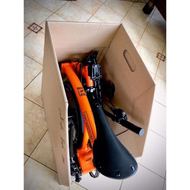 Jual Box Sepeda Lipat Brompton Original Model Terlengkap Harga Murah November 2024