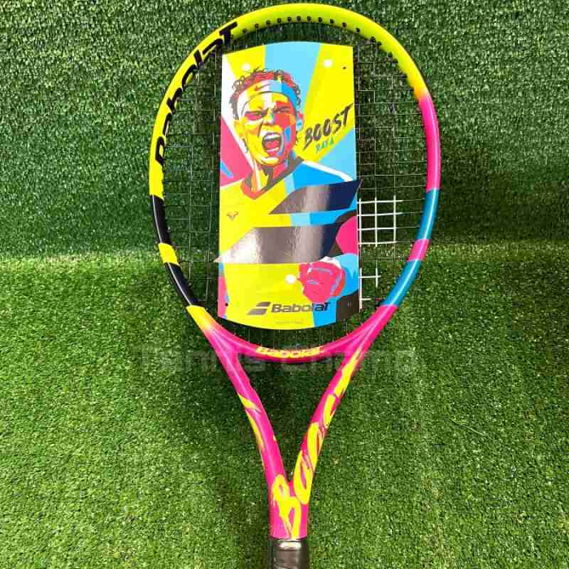 Two Handle Tennis Racket Rafa Jual Raket Tenis Babolat Boost Aero Rafa 2024/tennis Racket Original ...