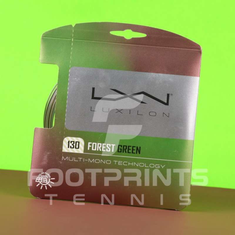 Jual Luxilon Element 130 Forest Green Senar Raket Tenis Tennis Strings