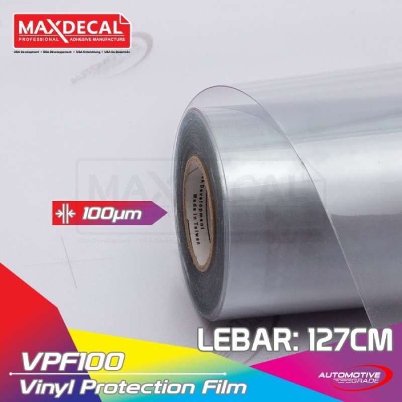 Jual Sticker Maxdecal Vpf100 Vpf Vinyl Protection Film Not Ppf Gloss ...