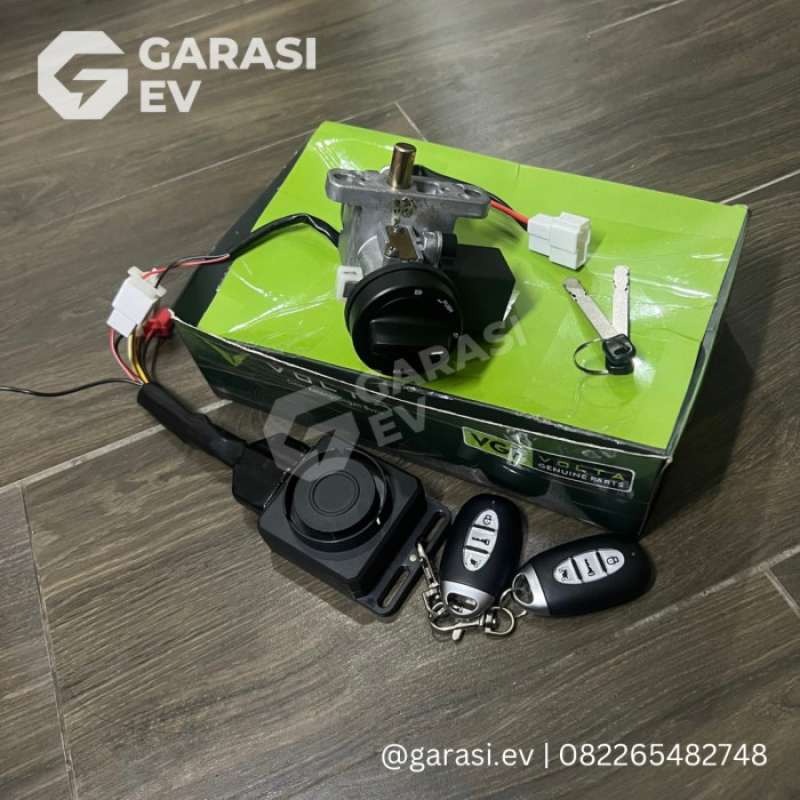 Jual Alarm Keyless Motor Listrik Volta Virgo - Alarm Di Seller ...