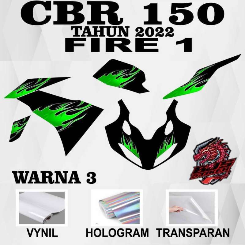 Jual Stiker Api Cbr 150 Terbaru Dengan Harga Termurah Di 2024 | Blibli