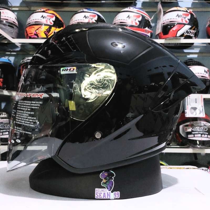 Arai SZR Visier In Light Smoke – Für Motorradhelm, Einheitsgröße, Getöntes Visier