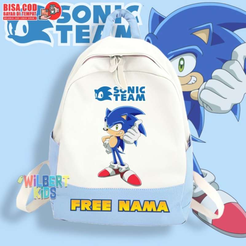 Sonic the hedgehog tas on sale