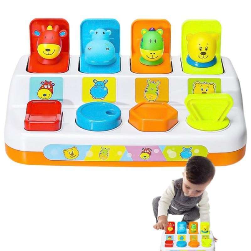 Promo Montessori Cause And Effect Toys Color Sorting Animal Toys promo-montessori-cause-and-effect-toys-color-sorting-animal-toys