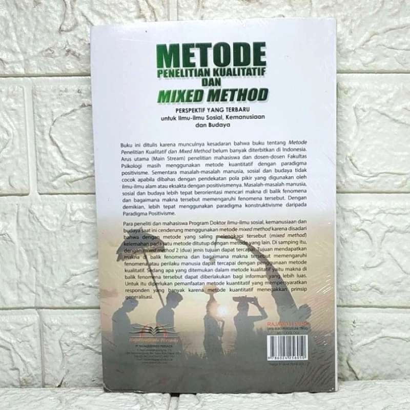 Promo Buku Metode Penelitian Kualitatif Dan Mixed Method Perspektif ...