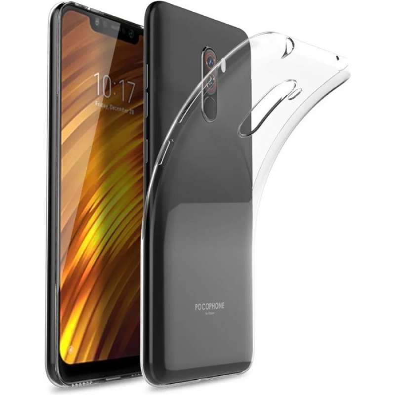 SOFTCASE POCOPHONE F1 POCO F2 PRO JELLY SILIKON ULTRATHIN SHOCKPROOF BACK  LENS COVER