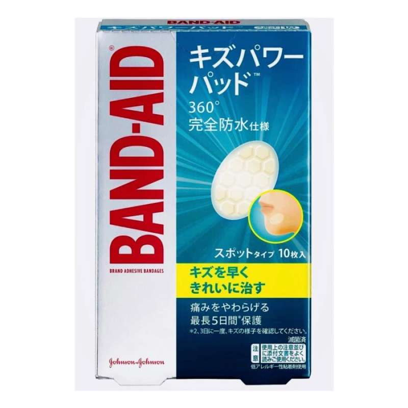 Promo Japan Band-aid Kizu Power Pad/hydro Seal Spot Type Size, 10 Pcs ...