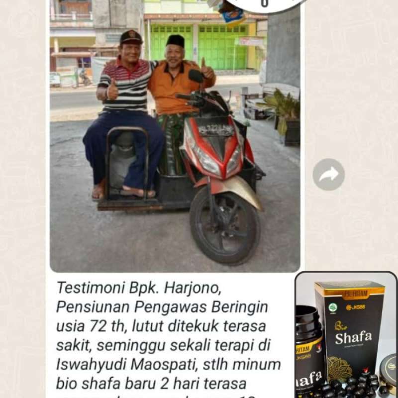 Promo Bio Shafa ( Pil Hitam Herbal ) Isi 30 Butir Diskon 23% Di Seller ...