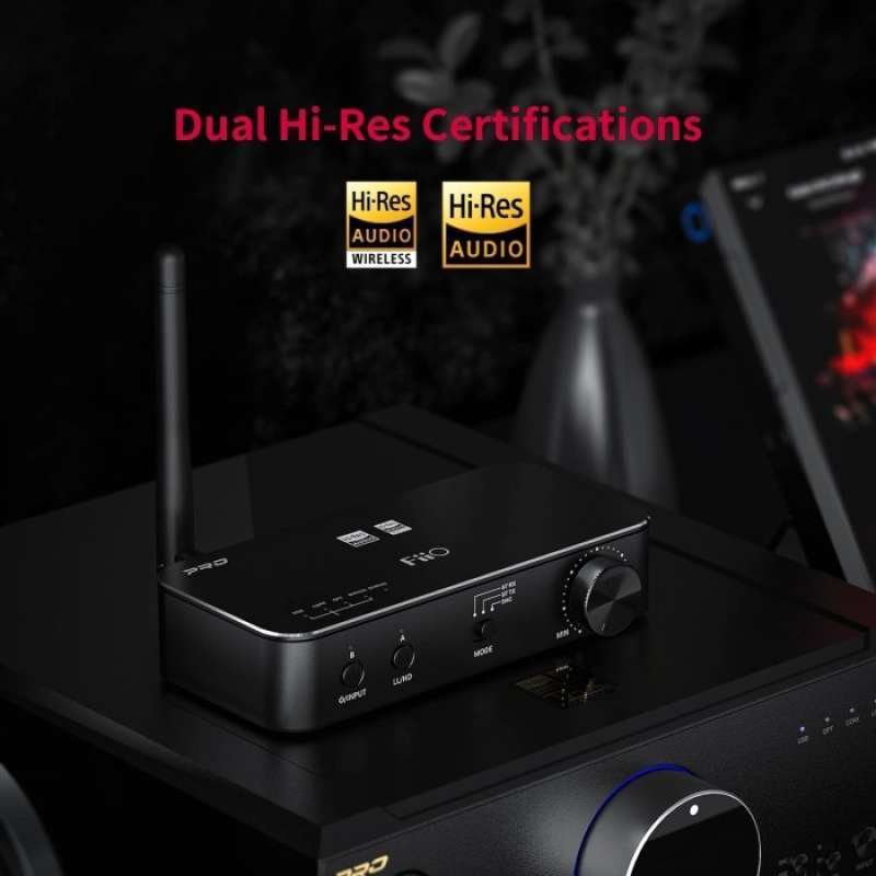 Promo Fiio Bta30 Pro High Fidelity Bluetooth Transmitter And Receiver