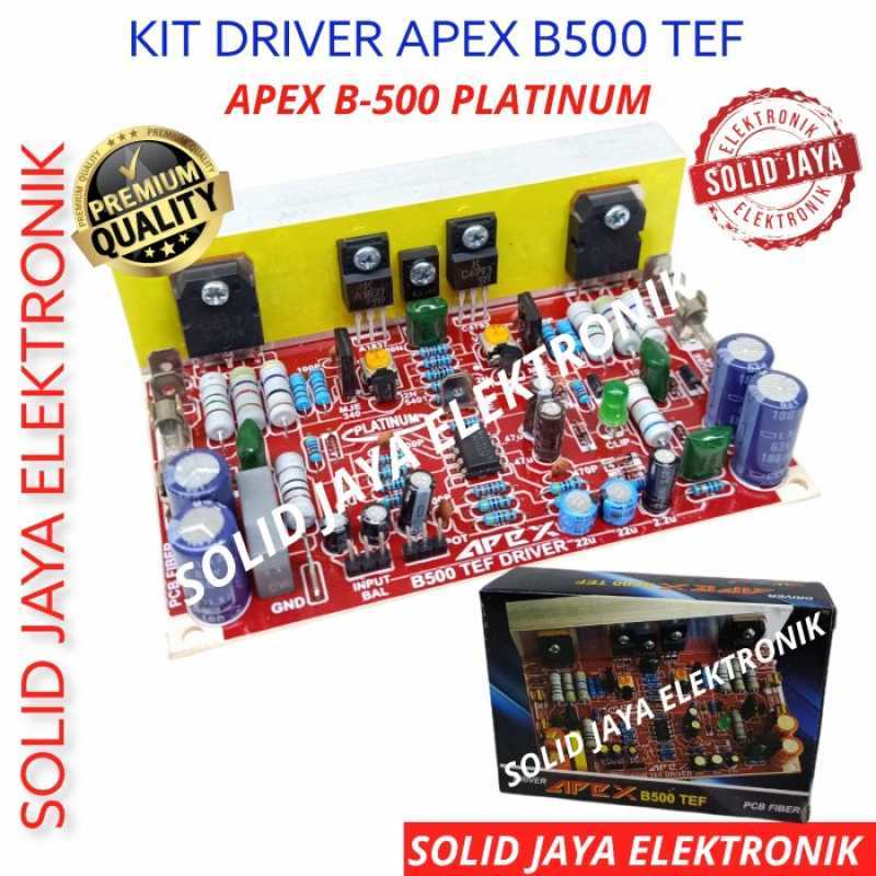 Promo Kit Driver Power Apex B500 Tef B 500 Amplifier Pcb Fiber Platinum