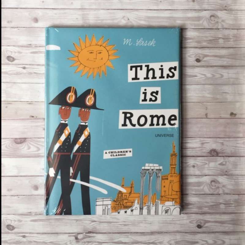 This Is Rome Book Promo This Is Rome By Miroslav Sasek Diskon 23% Di Seller Zawaru Store ...