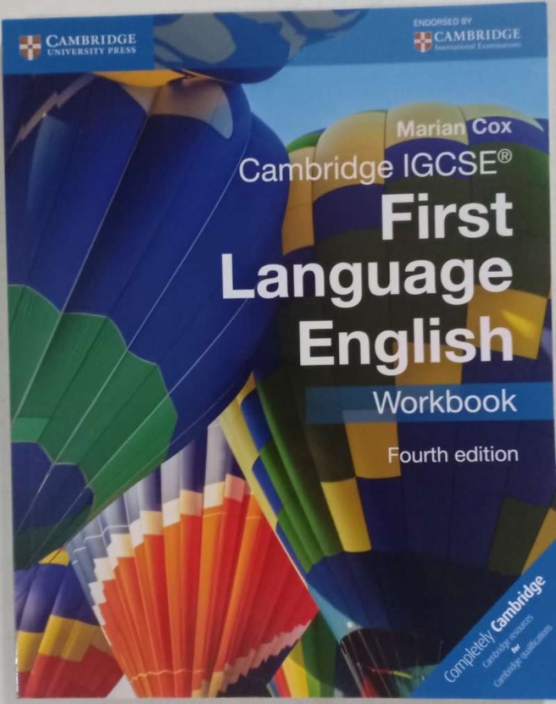 Promo cambridge igcse first language english workbook fourth edition