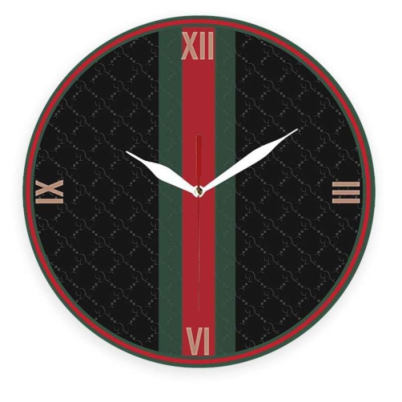 Promo Wall Clock/jam Dinding Unik Custom Minimalis Motif De Sweep