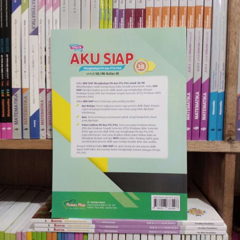 Promo Buku Tematik Aku Siap 3b Kelas 3 Sd K13 Pustaka Mulia Diskon 23% ...