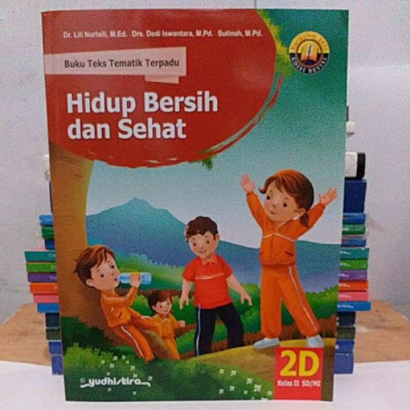 Promo Buku Teks Tematik Terpadu Jilid 2d Untuk Sd/mi Kelas Ii ...