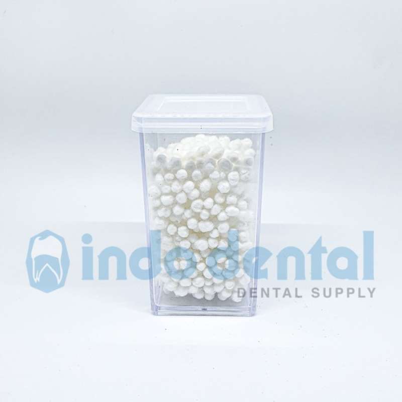 Jual Cotton Pellet Dental Kecil Kapas Gigi Coton Pelet Katen Pelat Katun Di Seller Aghanim