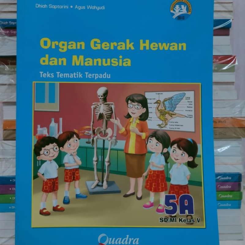 Promo Buku Teks Tematik Terpadu Kelas V Sd Tema 5a Quadra Diskon 23% Di ...